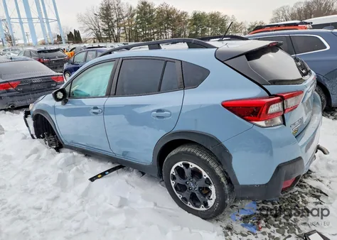 2021 Subaru Crosstrek z USA, uszkodzony, nr VIN JF2GTABC4M8380259